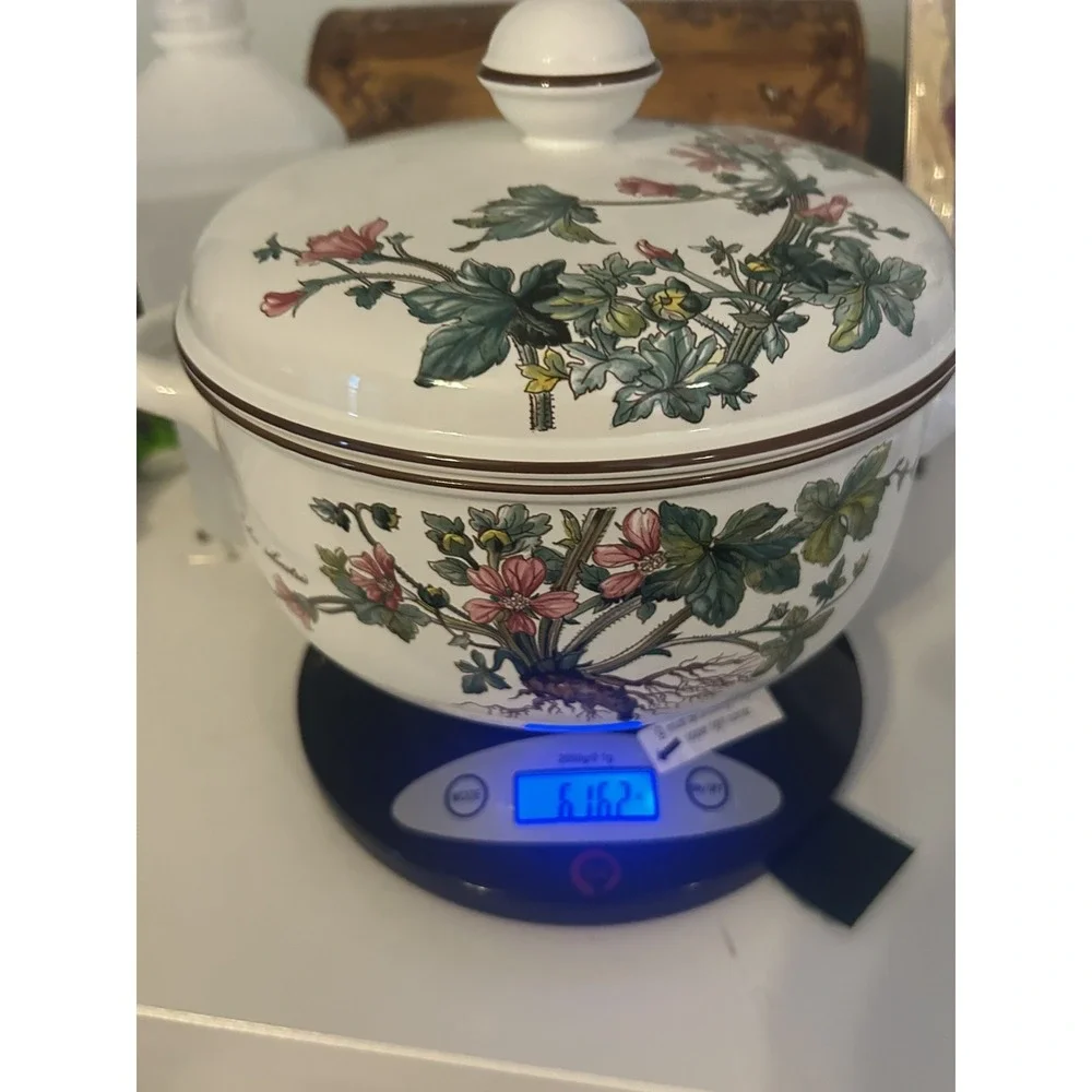 Villeroy & Boch Botanica Round Covered Vegetable Bowl